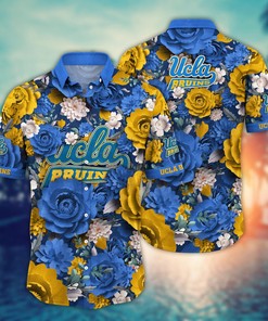 UCLA Bruins NCAA Flower Hawaii Shirt For Fans Style 7