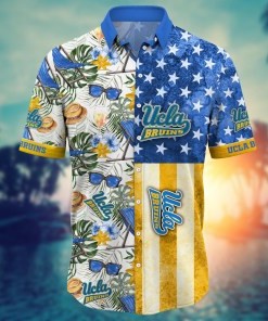 UCLA Bruins NCAA Flower Hawaii Shirt For Fans Style 8