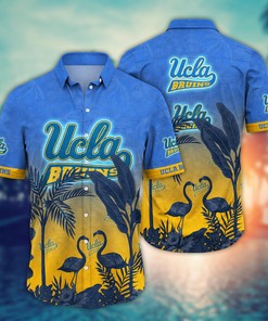 UCLA Bruins NCAA Flower Hawaii Shirt For Fans Style 9