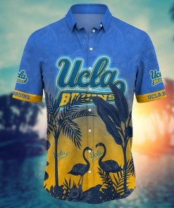UCLA Bruins NCAA Flower Hawaii Shirt For Fans Style 9
