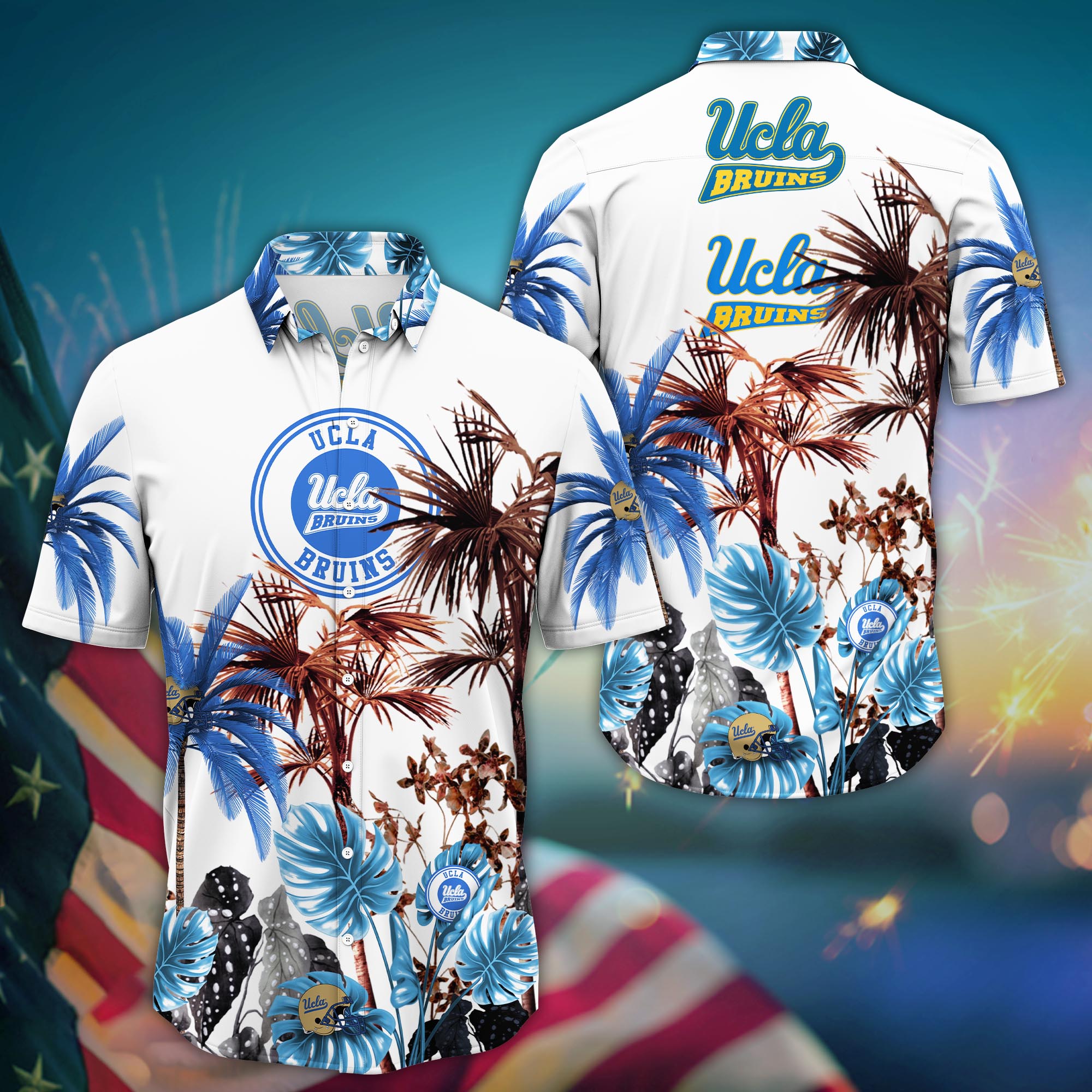 UCLA Bruins NCAA Hawaii Shirt For Fans Style 2
