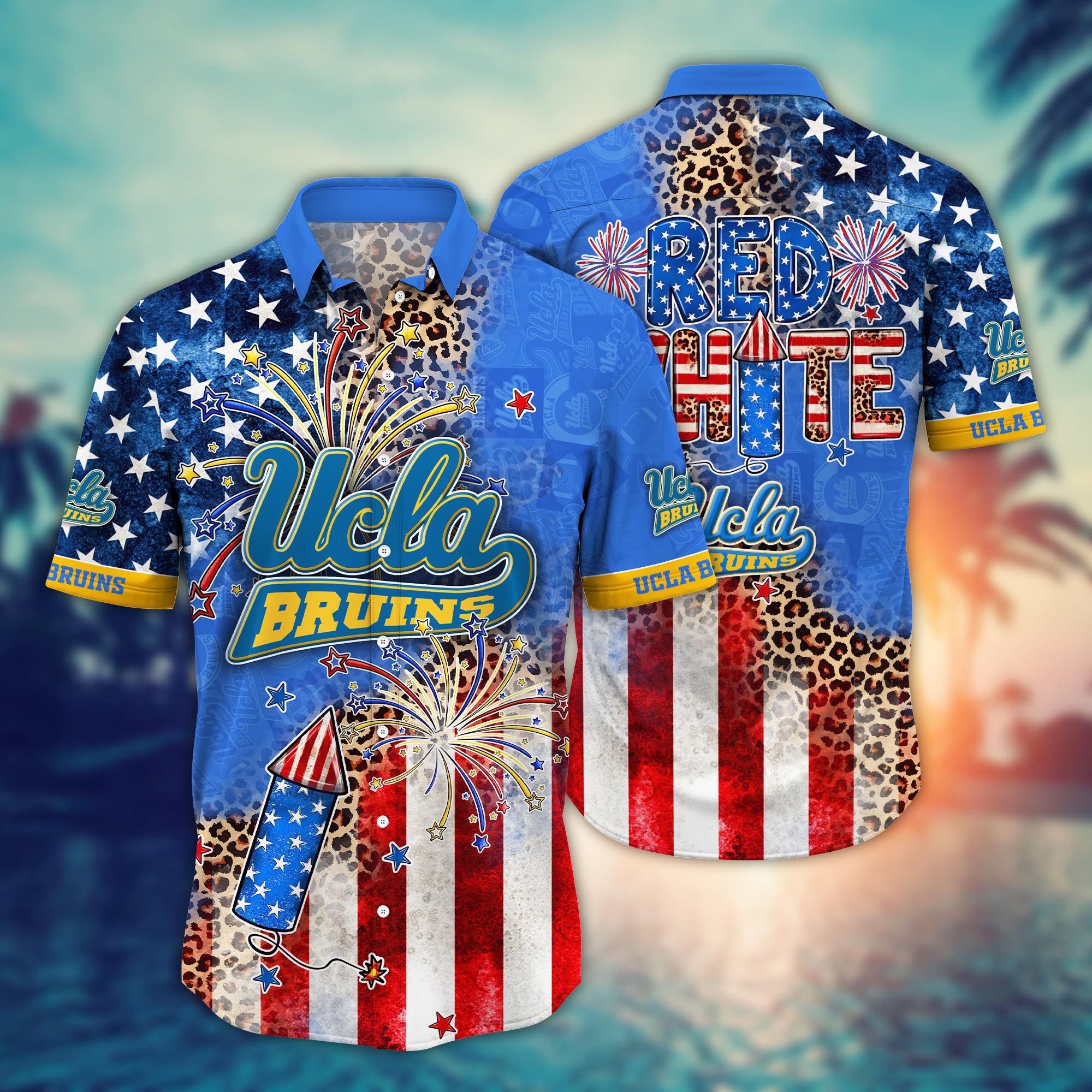 UCLA Bruins NCAA Hawaii Shirt Style 1