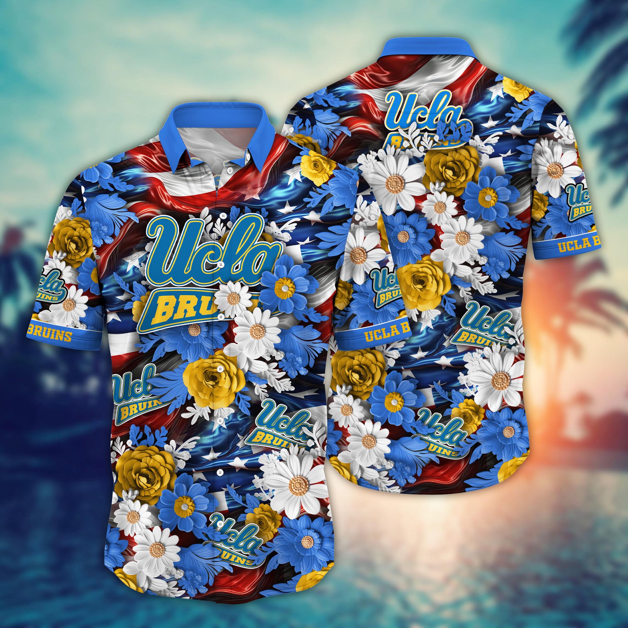 UCLA Bruins NCAA Hawaii Shirt Style 3