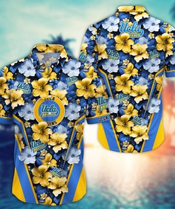 UCLA Bruins NCAA Hawaiian Shirt, Aloha Shirt Style 2