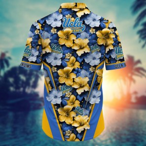UCLA Bruins NCAA Hawaiian Shirt, Aloha Shirt Style 2