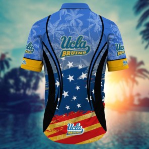 UCLA Bruins NCAA Hawaiian Shirt For Fans