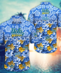 UCLA Bruins NCAA Hawaiian Shirt Gift For Fan