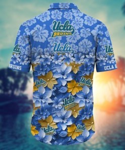 UCLA Bruins NCAA Hawaiian Shirt Gift For Fan