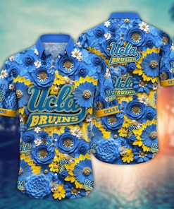 UCLA Bruins NCAA Hawaiian Shirt for This Summer Customize Shirt Any Team