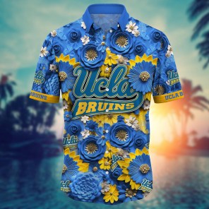 UCLA Bruins NCAA Hawaiian Shirt for This Summer Customize Shirt Any Team