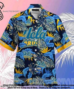 UCLA Bruins Stress Blessed Obsessed Summer Beach Hawaiian Shirt