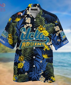 UCLA Bruins Summer Hawaiian Shirts, With Tropical Patterns for Fans