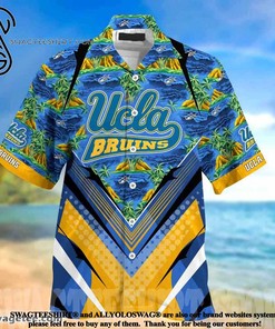 UCLA Bruins for Sports Fans This Season Summer Beach Hawaiian Shirt