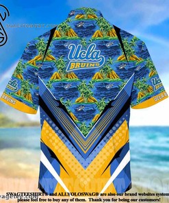 UCLA Bruins for Sports Fans This Season Summer Beach Hawaiian Shirt