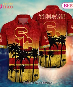 USC Trojans Hawaii Shirt Short Style Summer