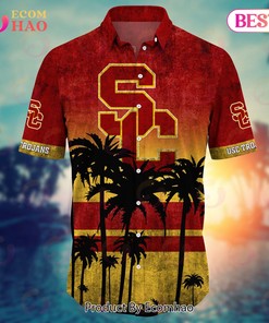 USC Trojans Hawaii Shirt Short Style Summer