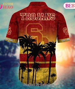 USC Trojans Hawaii Shirt Short Style Summer