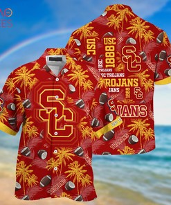 USC Trojans Hawaiian Shirt, New Gift for Summer