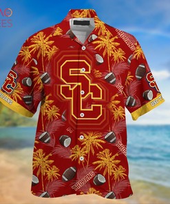 USC Trojans Hawaiian Shirt, New Gift for Summer