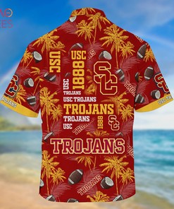 USC Trojans Hawaiian Shirt, New Gift for Summer