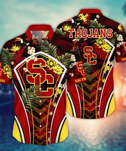 USC Trojans NCAA Flower Hawaii Shirt For Fans Style 18