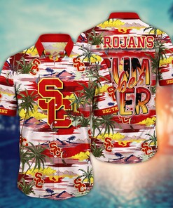 USC Trojans NCAA Flower Hawaii Shirt For Fans Style 20