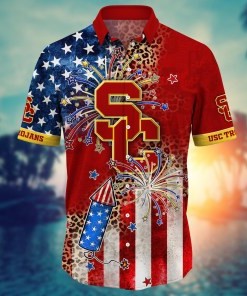 USC Trojans NCAA Hawaii Shirt Style 2