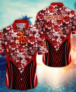 USC Trojans NCAA Hawaiian Shirt, Aloha Shirt Ver 1