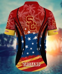 USC Trojans NCAA Hawaiian Shirt For Fans