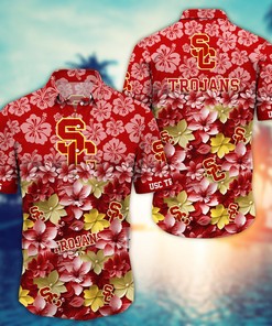 USC Trojans NCAA Hawaiian Shirt Gift For Fan