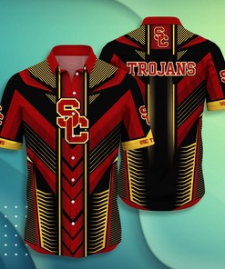 USC Trojans NCAA Hawaiian Shirt for Men And Women