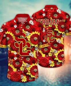 USC Trojans NCAA Hawaiian Shirt for This Summer Customize Shirt Any Team