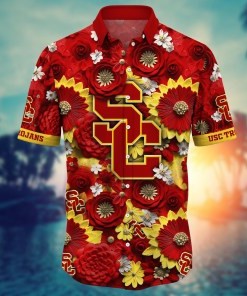 USC Trojans NCAA Hawaiian Shirt for This Summer Customize Shirt Any Team
