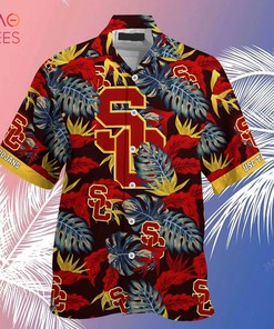 USC Trojans Summer Hawaiian Shirts for Fans