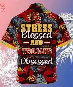 USC Trojans Summer Hawaiian Shirts for Fans