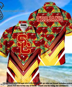 USC Trojans for Sports Fans This Season Summer Beach Hawaiian Shirt