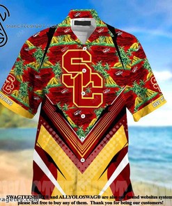 USC Trojans for Sports Fans This Season Summer Beach Hawaiian Shirt