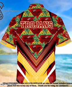 USC Trojans for Sports Fans This Season Summer Beach Hawaiian Shirt