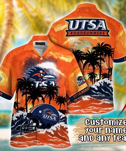 UTSA Roadrunners NCAA Best Hawaiian Shirt Ever- Customize Any Team Any League