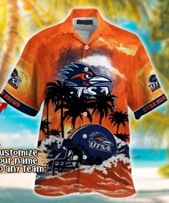 UTSA Roadrunners NCAA Best Hawaiian Shirt Ever- Customize Any Team Any League