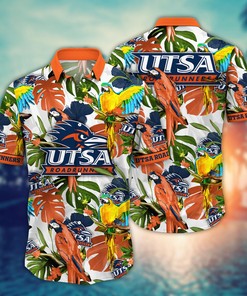 UTSA Roadrunners NCAA Flower Hawaii Shirt For Fans Ver 1