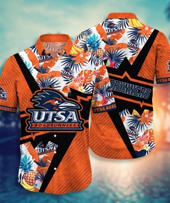 UTSA Roadrunners NCAA Flower Hawaii Shirt For Fans Ver 10