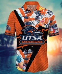 UTSA Roadrunners NCAA Flower Hawaii Shirt For Fans Ver 10