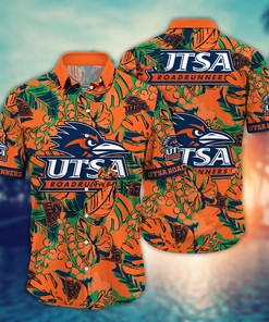 UTSA Roadrunners NCAA Flower Hawaii Shirt For Fans Ver 12