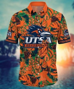 UTSA Roadrunners NCAA Flower Hawaii Shirt For Fans Ver 12
