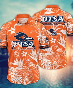 UTSA Roadrunners NCAA Flower Hawaii Shirt For Fans Ver 13