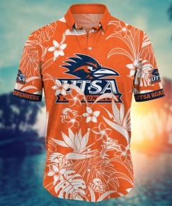 UTSA Roadrunners NCAA Flower Hawaii Shirt For Fans Ver 13