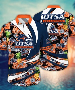 UTSA Roadrunners NCAA Flower Hawaii Shirt For Fans Ver 15