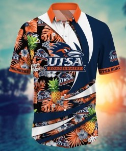 UTSA Roadrunners NCAA Flower Hawaii Shirt For Fans Ver 15