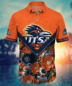 UTSA Roadrunners NCAA Flower Hawaii Shirt For Fans Ver 16